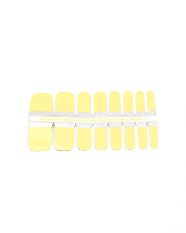 Pedi - Butter Yellow