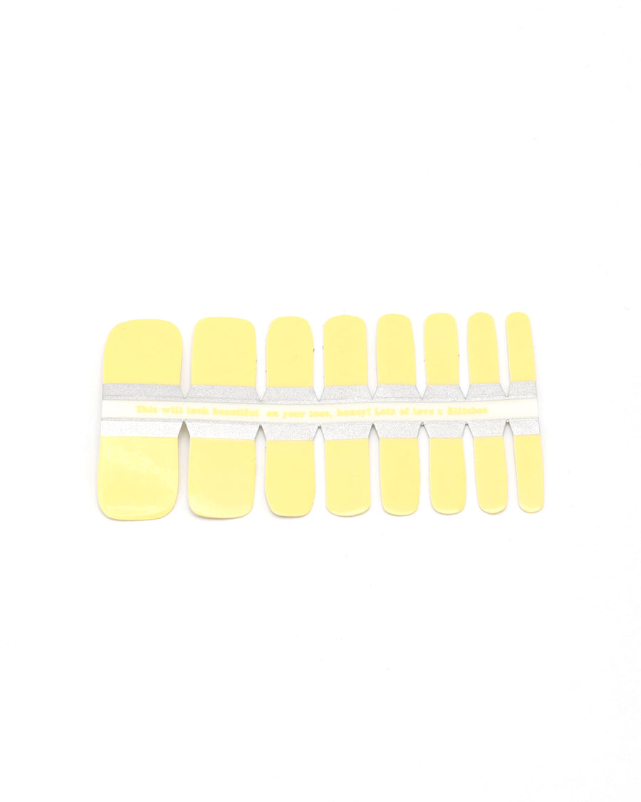 Pedi - Butter Yellow