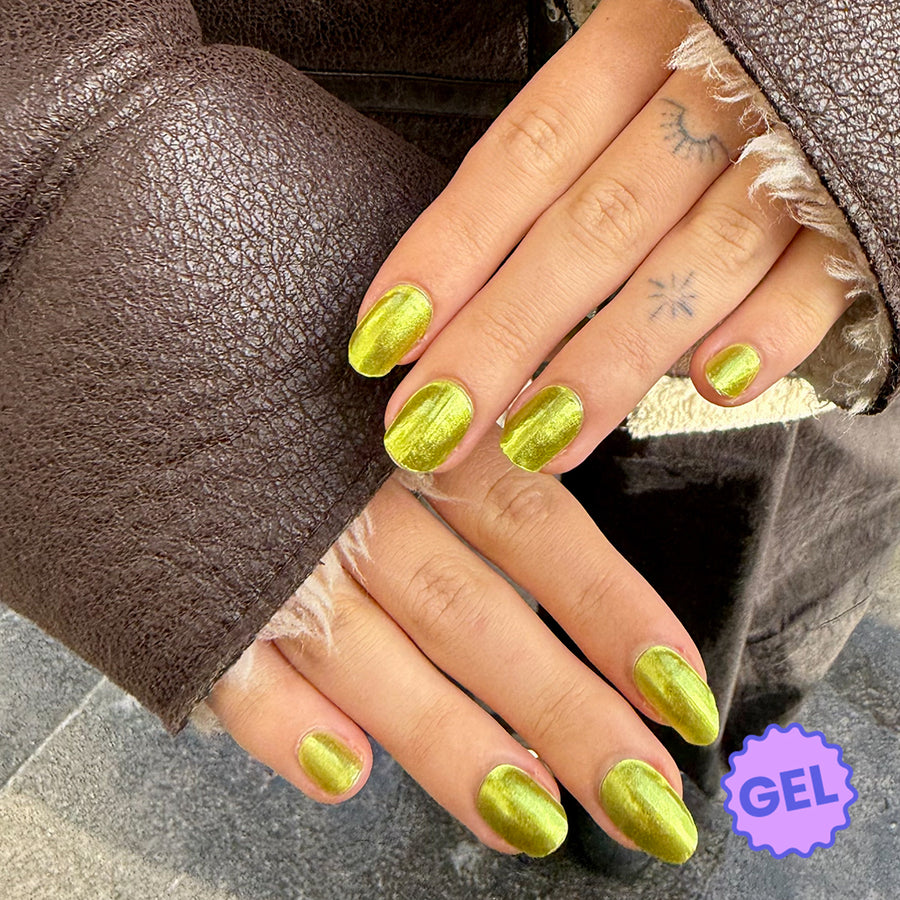 Green Glitz (Chrome)
