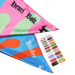 Blitsbee X Henri Bolt – Scarf & Pretty Chaos Gel Bundle
