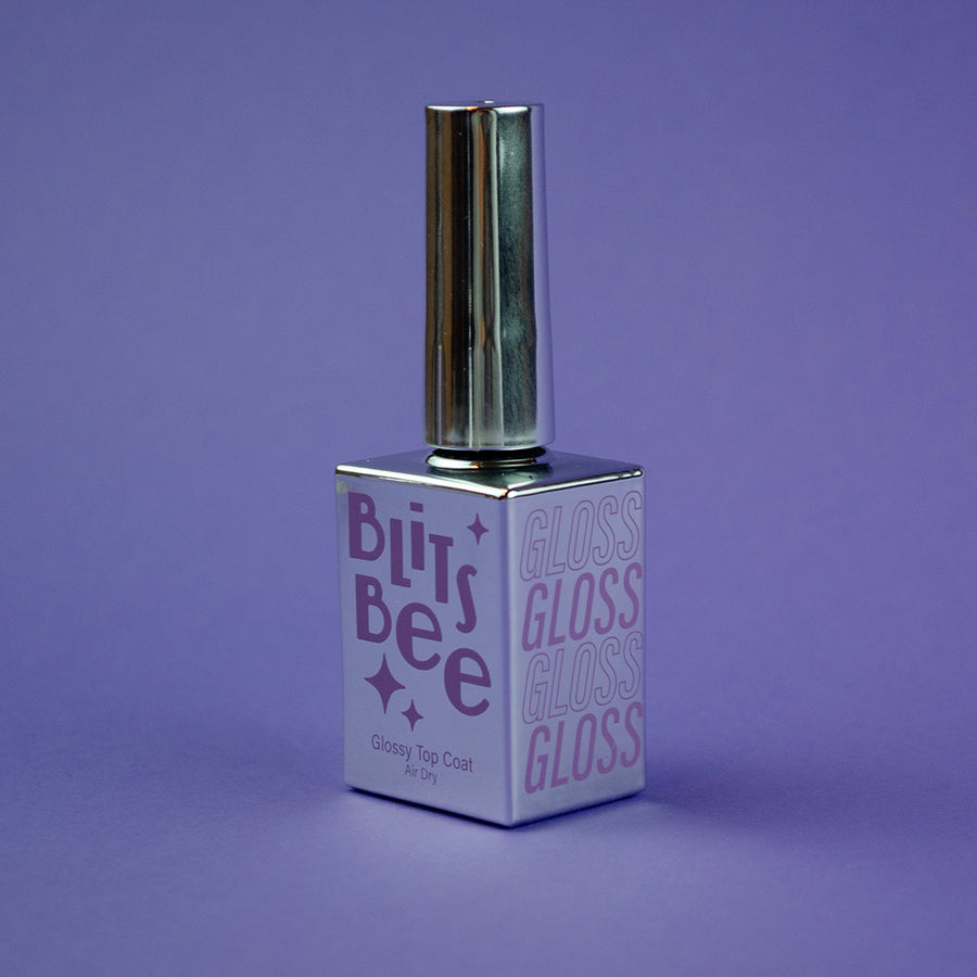 Top Coat Air Dry Glossy – Blitsbee - Main Image