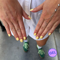 Butter Yellow Glow
