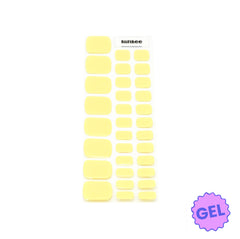 Pedi - Butter Yellow (GEL)
