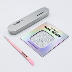 Nail Gems - Diamond Crush & Tweezers - Bundle