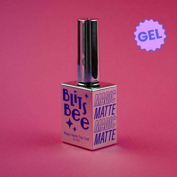 Top Coat Gel - Magic Matte