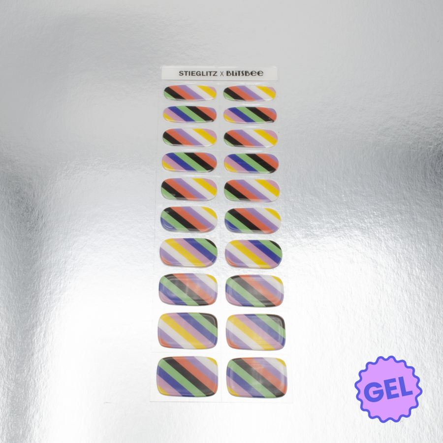 Multicolor Stripe by Stieglitz X Blitsbee