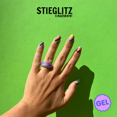 Multicolor Stripe by Stieglitz X Blitsbee