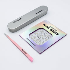 Nail Gems - Pearl Party & Tweezers - Bundle